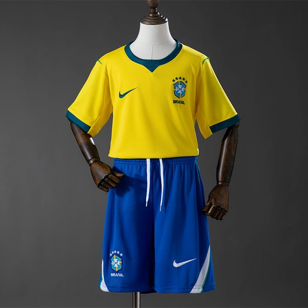 Camiseta Brasil Primera Niño 2026